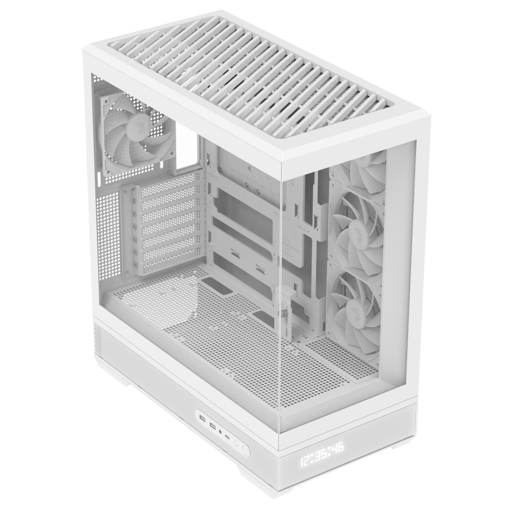 Корпус для ПК AeroCool P500B Digi-WT-v1 White (ACCM-PN09143.21) - зображення 4