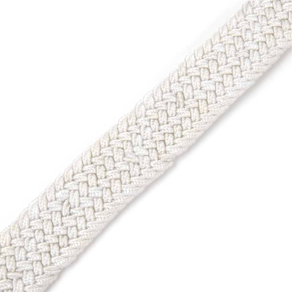 Ремінь Vintage Текстильний жіночий Білий (20545) - зображення 3