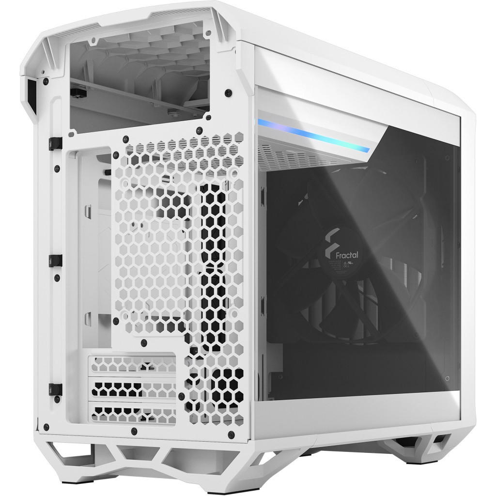 Корпус Fractal Design Torrent Nano White TG Clear ti (FD-C-TOR1N-03) - зображення 2