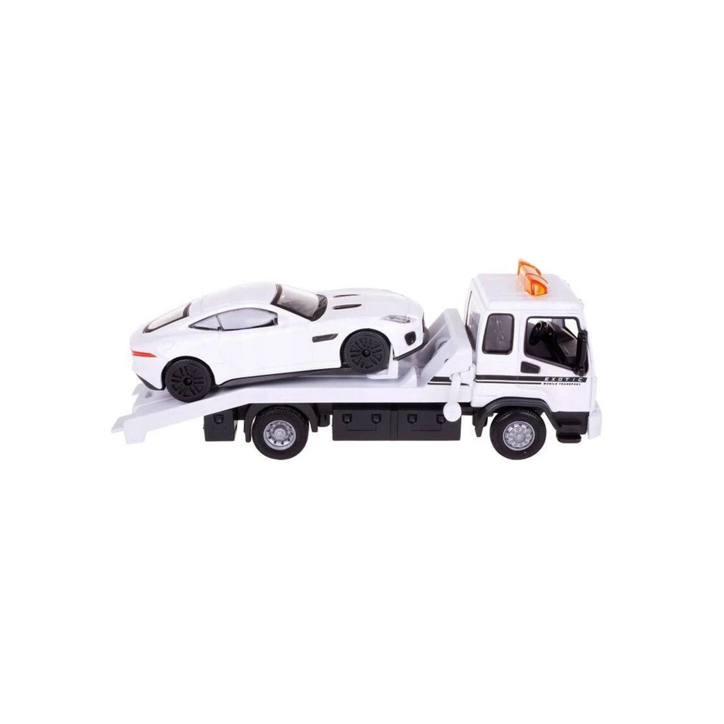 Спецтехніка Bburago Евакуатор з автомоделлю Jaguar F-Type R Dynamic V6 (18-31419) - зображення 5