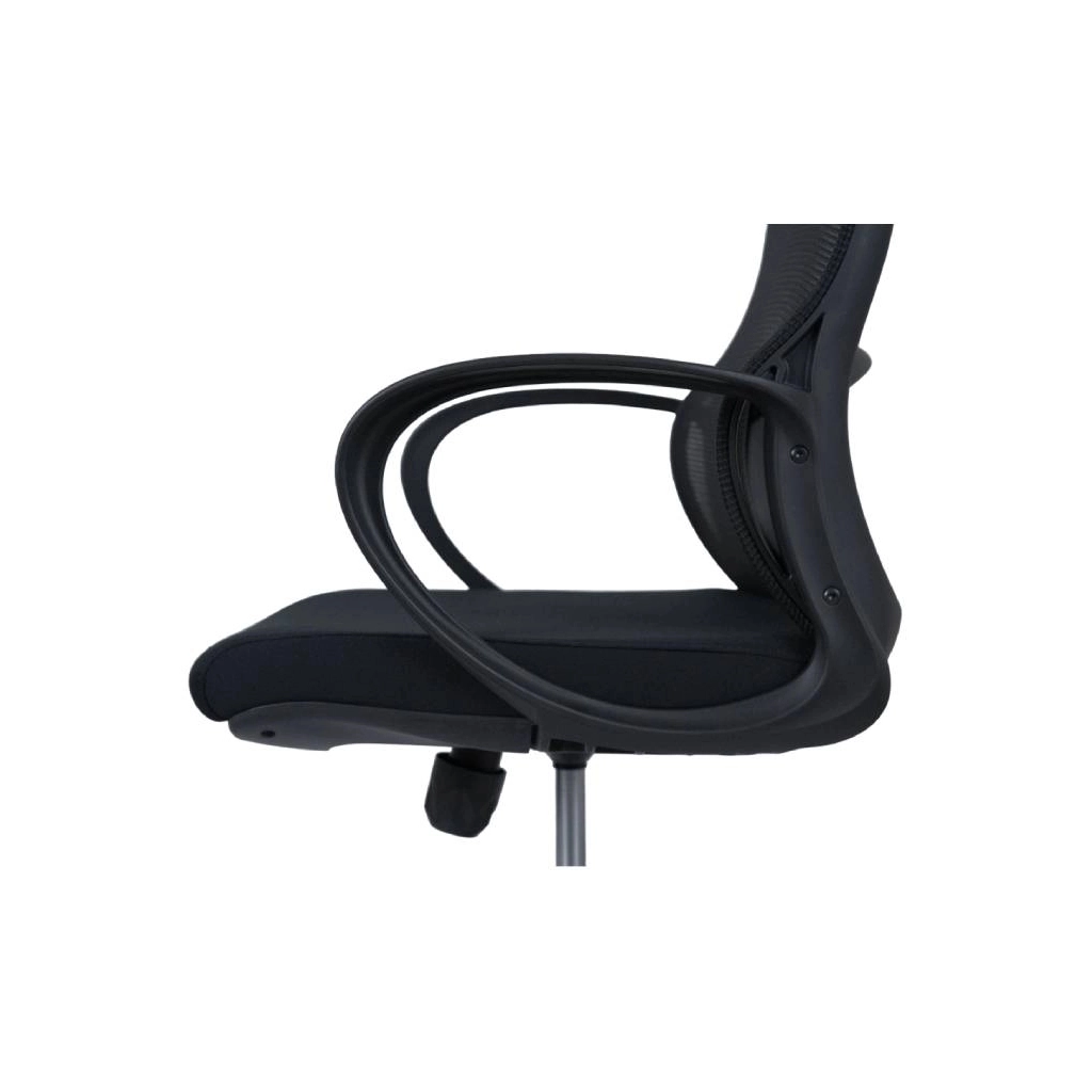 Офісне крісло Аклас Арніс Memory Foam TILT Чорний (OS-3000 Black LVB-308 Black) (00143989) - зображення 7