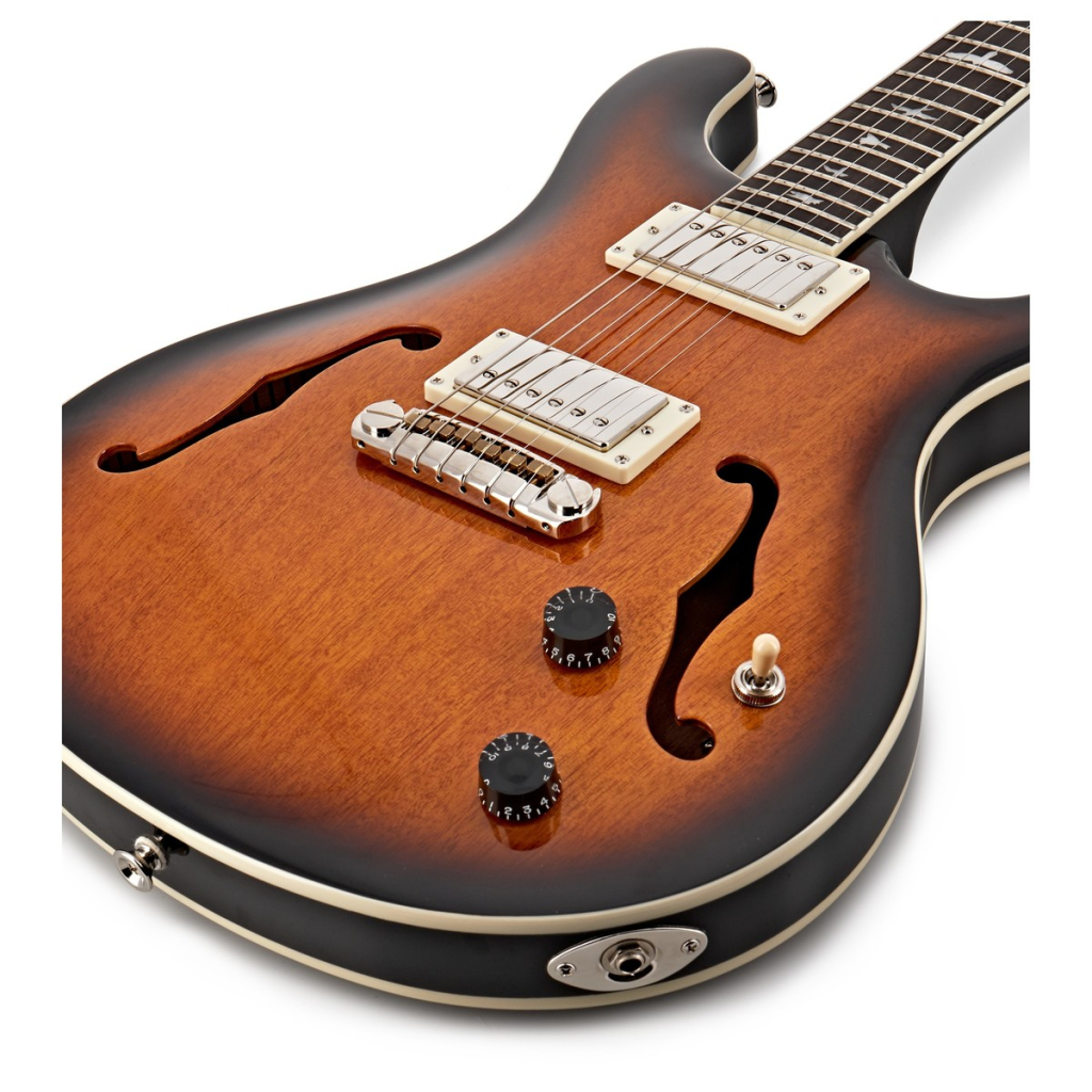 Гітара напівакустична PRS SE Hollowbody Standard - McCarty Tobacco Sunburst (SEHBECBMT) - зображення 2