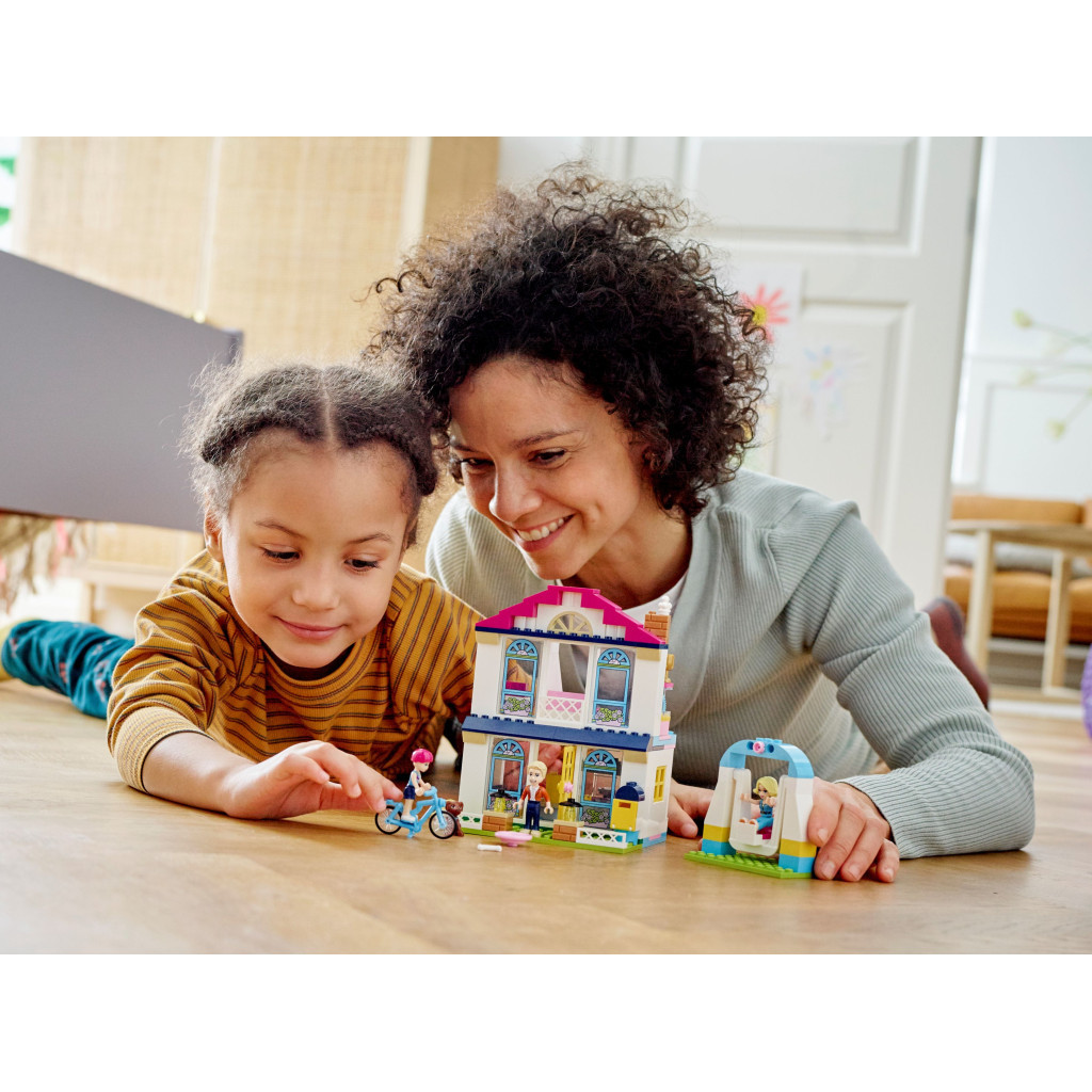 Конструктор LEGO Friends Будинок Стефані 170 деталей (41398) - зображення 10