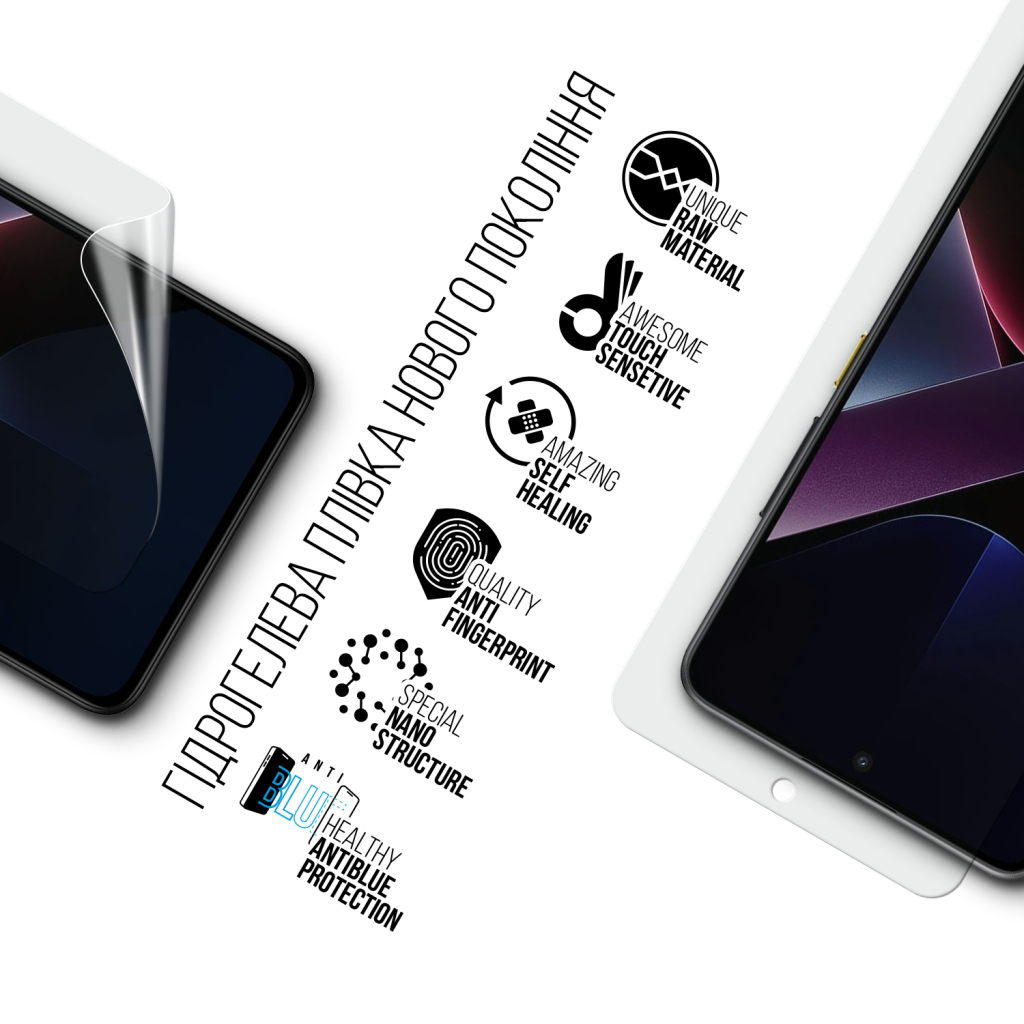 Плівка захисна Armorstandart Anti-Blue Xiaomi Poco X7 Pro (ARM82706) - зображення 2