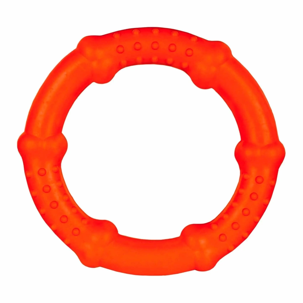 Іграшка для собак Trixie Кільце лите з виступами d16 см (кольори в асортименті) (4011905033303) - зображення 2