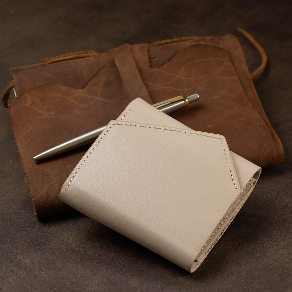 Гаманець Grande Pelle Бежевий (11520) - зображення 11