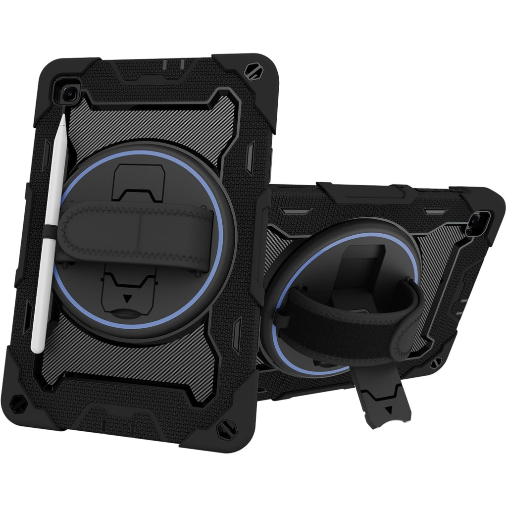 Чохол до планшета BeCover Samsung Galaxy Tab S6 Lite 10.4 P610/P613/P615/P619 Black (712918) - зображення 3