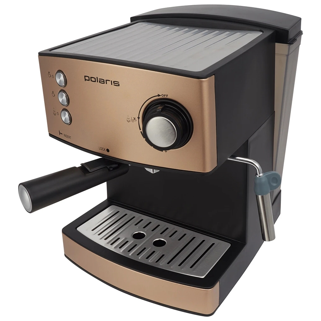 Ріжкова кавоварка еспресо Polaris PCM 1527E Adore Crema (PCM1527E) - зображення 3