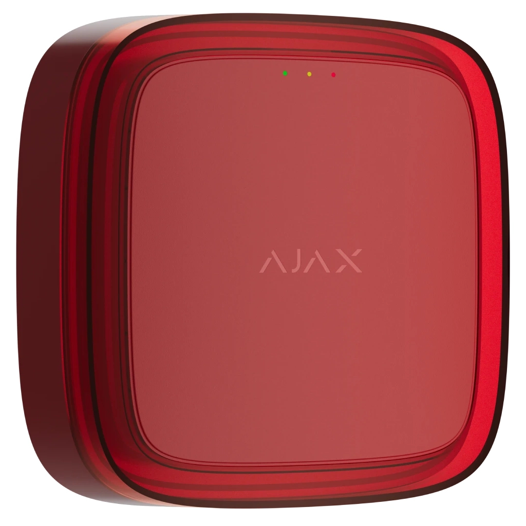 Сирена Ajax EN54 FireProtect VAD red - зображення 2