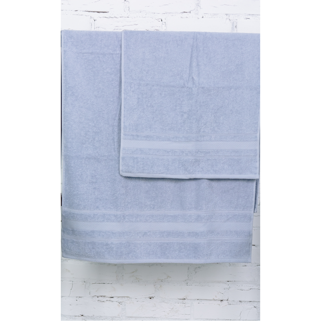 Рушник MirSon набір банних 5077 Elite SoftNess Lavender 50х90, 70х140 (2200003183153) - зображення 3