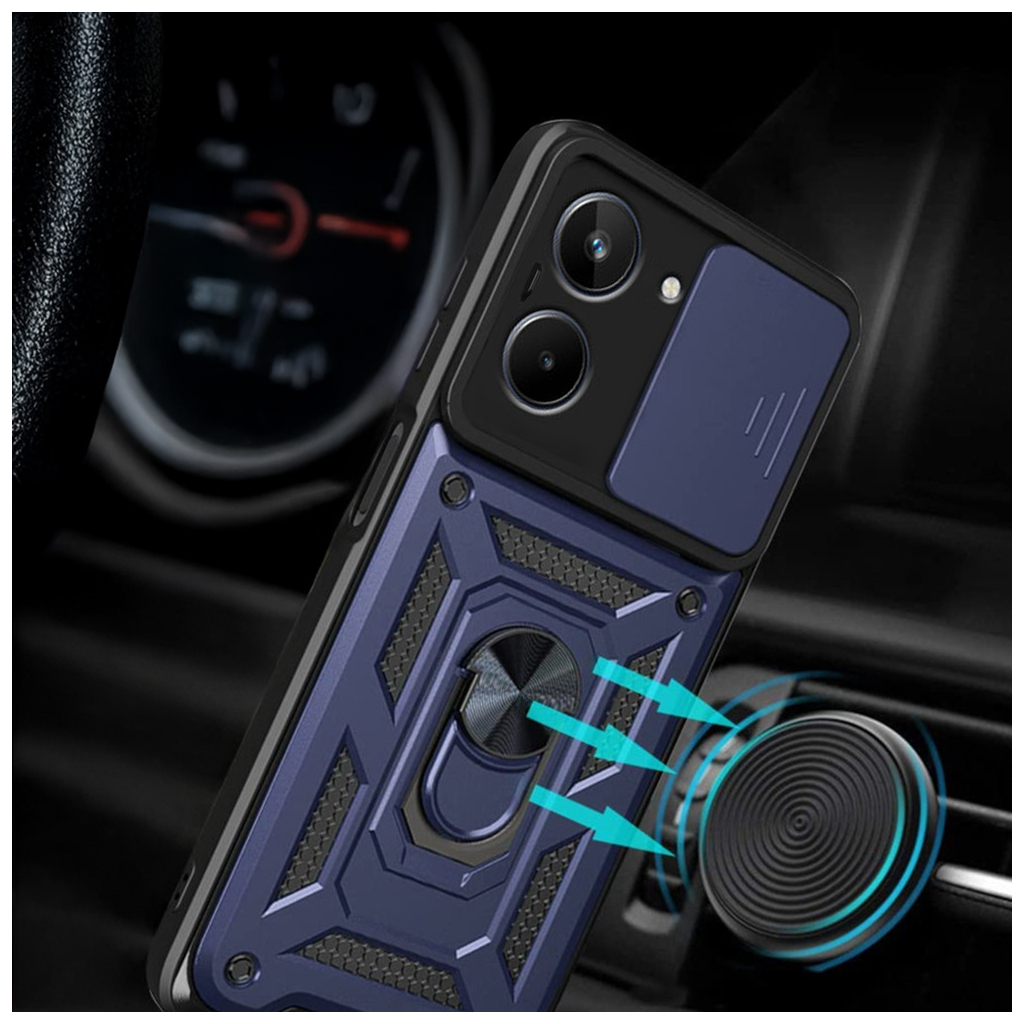 Чохол до мобільного телефона BeCover Military Xiaomi Redmi A5 / Poco C71 Blue (713544) - зображення 3