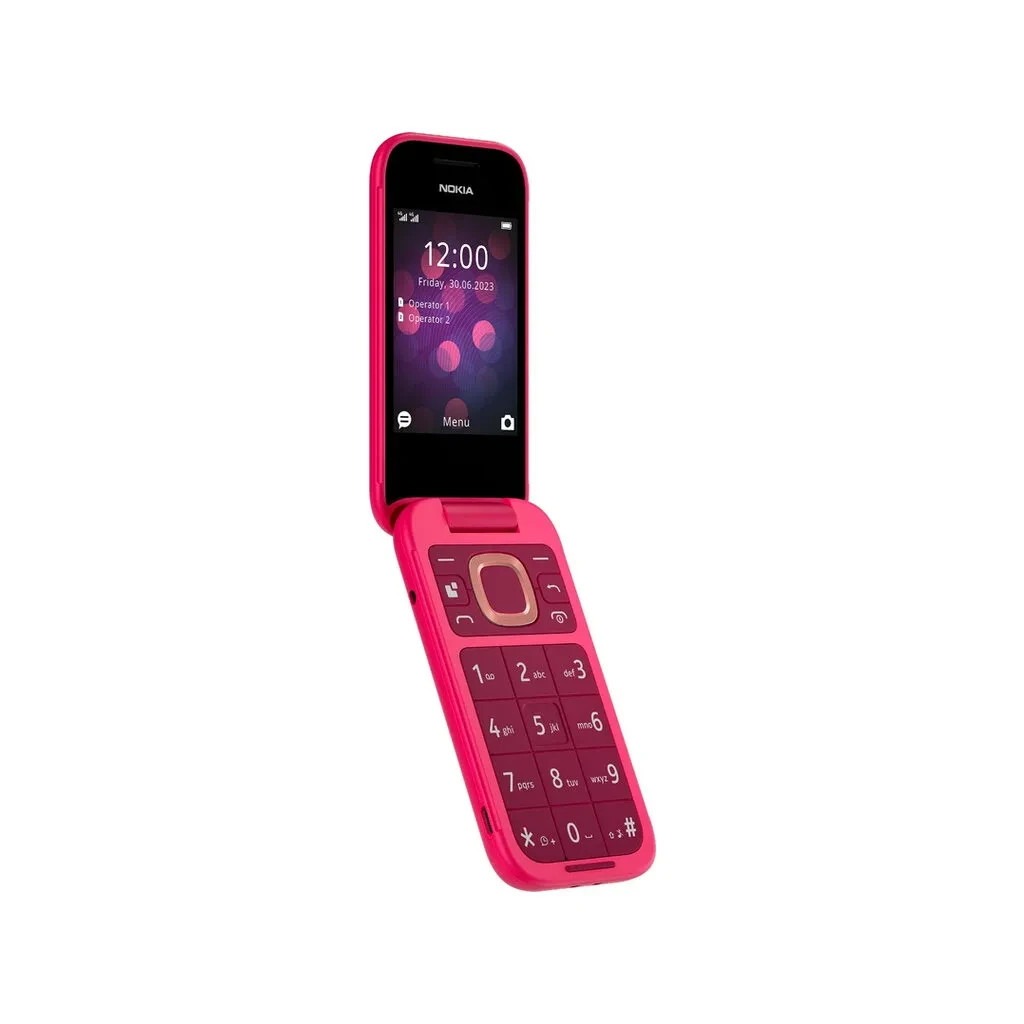 Мобільний телефон Nokia 2660 Flip Pink - зображення 10
