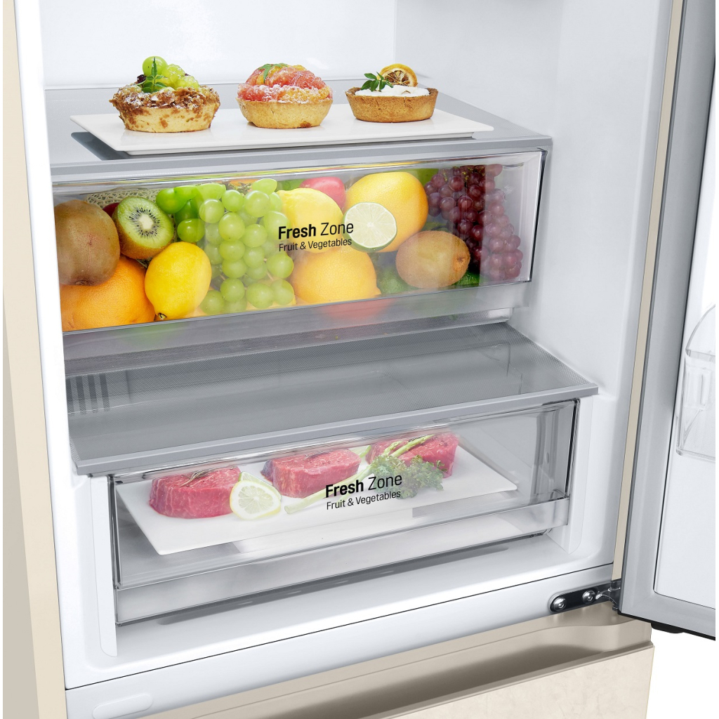 Холодильник LG GC-B509FEMW - изображение 10