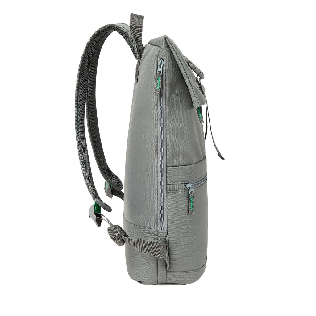 Рюкзак для ноутбука RivaCase 15.6" 5567 Gremio, Grey, 15L (5567Grey) - зображення 4