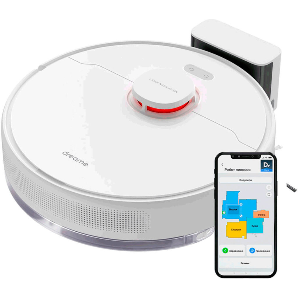 Пилосос Dreame Bot D10s (RLS3L) - зображення 12
