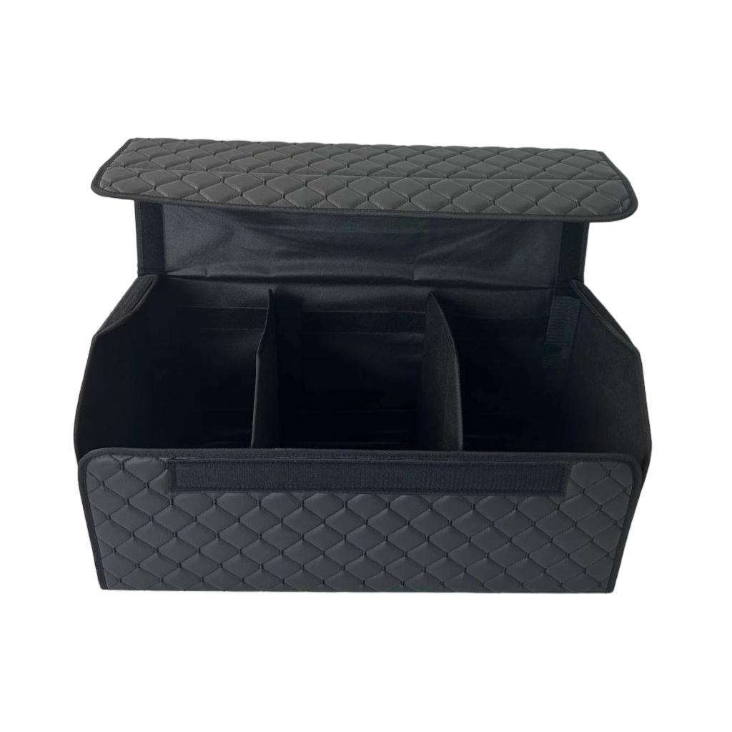 Сумка-органайзер Poputchik чорна XL (03-139-1Д) - зображення 3