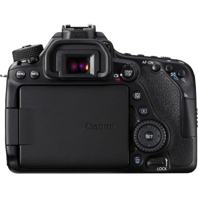 Цифровий фотоапарат Canon EOS 80D Body (1263C031) - зображення 4