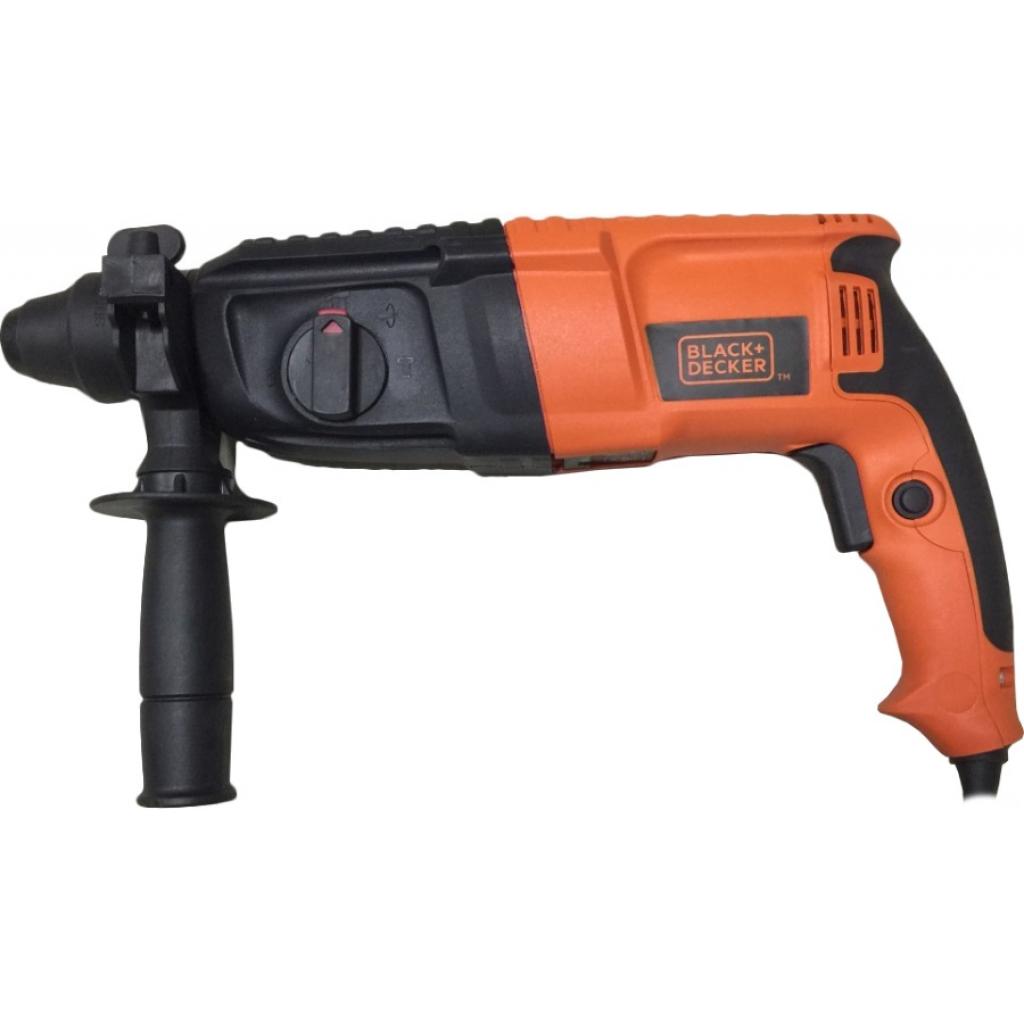 Перфоратор Black&Decker BDHR26K SDS-Plus, 800Вт - зображення 1