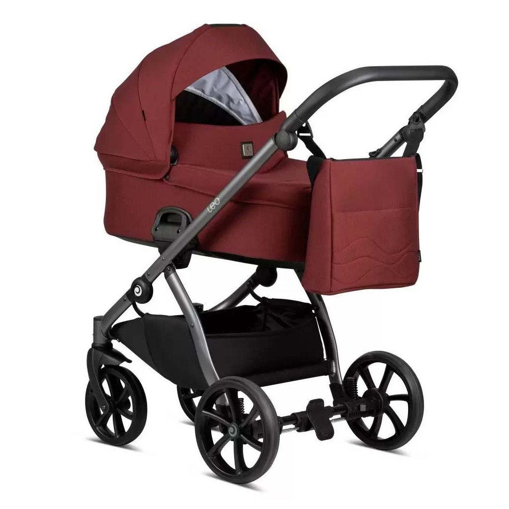 Коляска TUTIS 2 в 1 Leo Cherry (1222105) - зображення 4