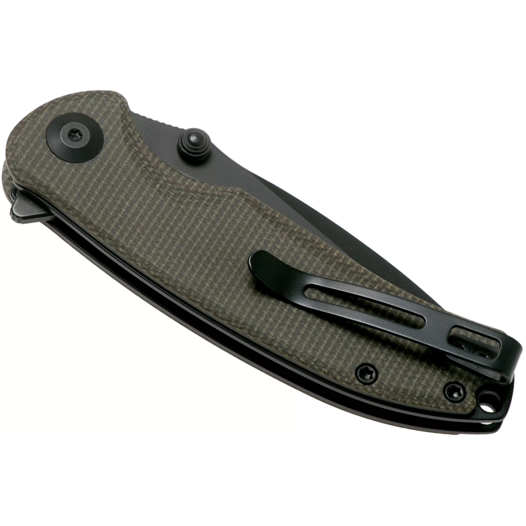 Ніж Civivi Pintail Darkwash Micarta (C2020C) - зображення 7