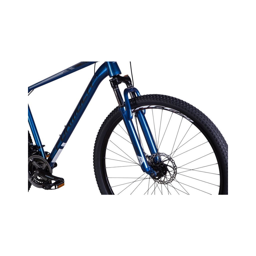 Велосипед Formula 29" MOTION DD рама-21" AL 2025 синьо-чорний (OPS-FR-29-329) - зображення 5