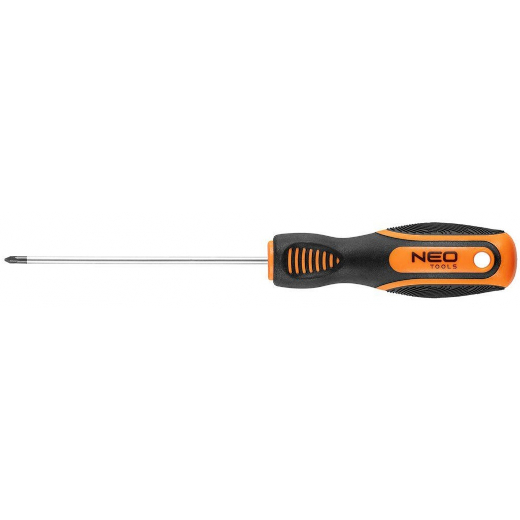 Викрутка Neo Tools хрестова, PZ0 x 100 мм, CrV (04-182) - зображення 1