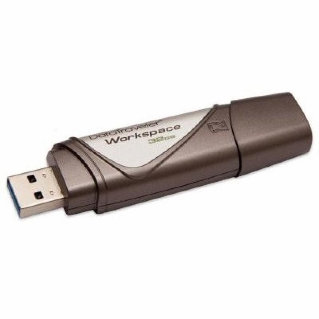 USB флеш накопичувач Kingston 32Gb DataTraveler Workspace (DTWS/32GB) - зображення 2