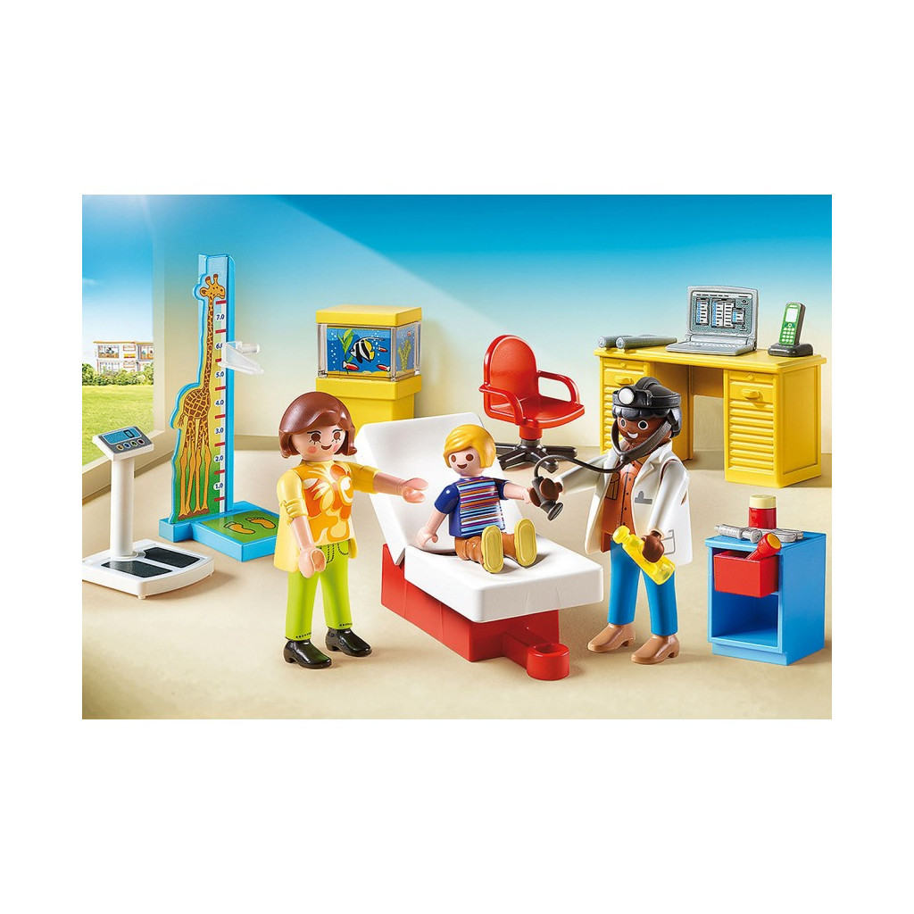 Конструктор Playmobil Starter Pack Педіатр (6336469) - зображення 4