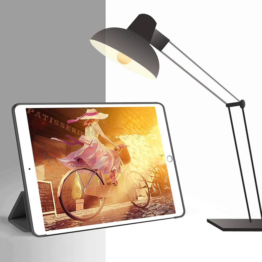 Чохол до планшета BeCover Tri Fold Soft TPU Silicone Apple iPad Pro 12.9 2020/2021/2022 Black (709712) - зображення 6