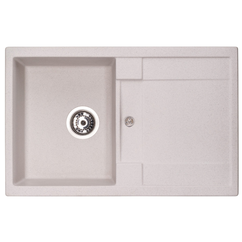 Мийка кухонна GRANADO VALENCIA gris (gr0708) - зображення 1