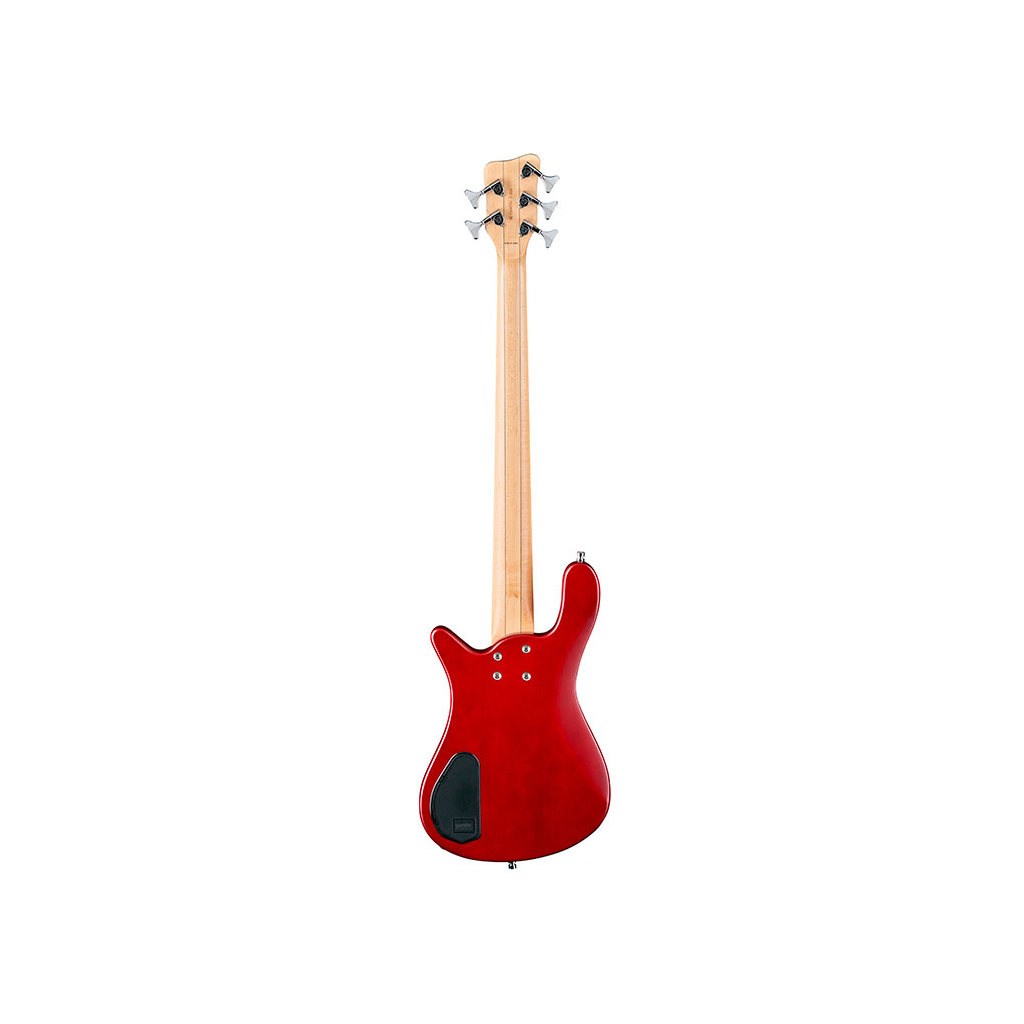 Бас-гітара Warwick RockBass Streamer Standard 5-String - Burgundy Red Transparent Satin (38414) - зображення 10