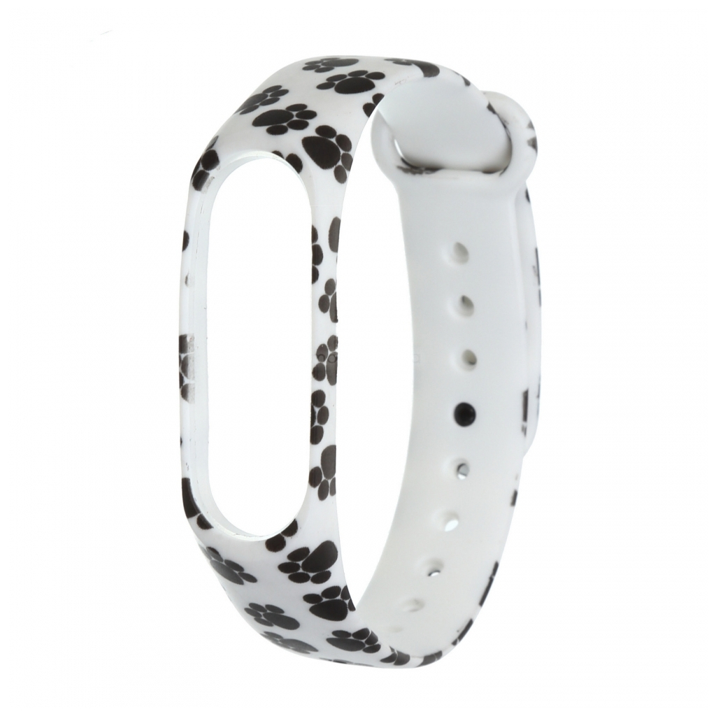Ремінець до фітнес браслета Armorstandart для Xiaomi Mi Band 4/3 Paws (ARM55641) - зображення 1