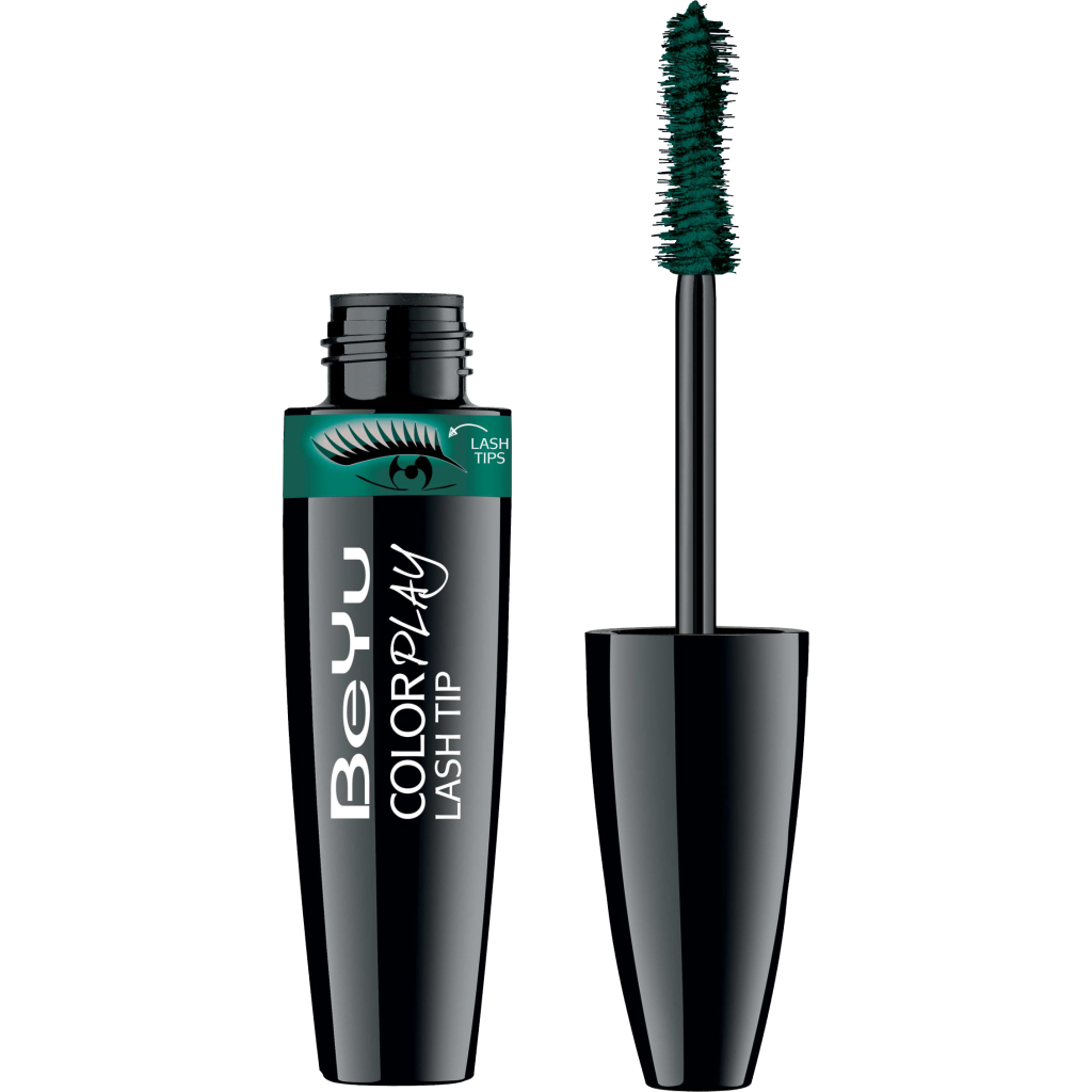 Туш для вій BeYu Color Play Lash Tip 20 - Ever Green (4033651021441) - зображення 1