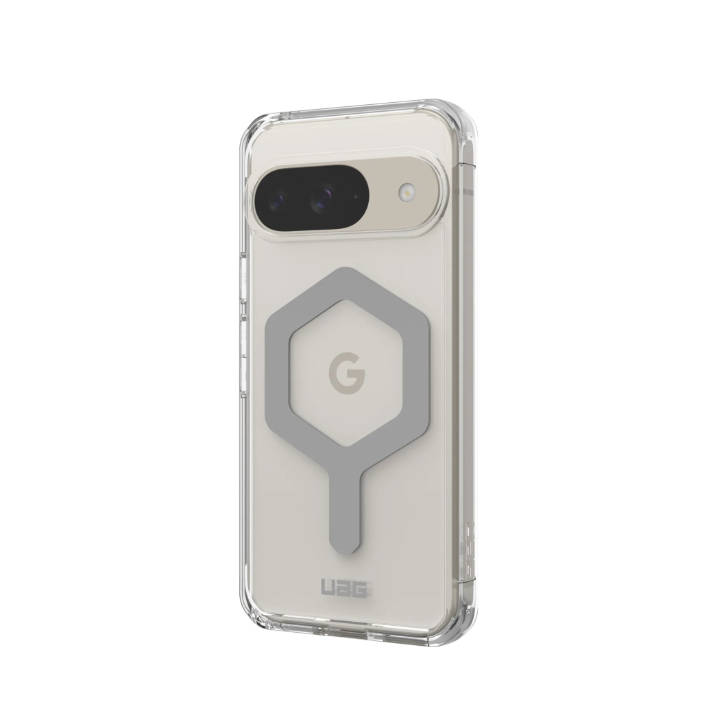 Чохол до мобільного телефона UAG Google Pixel 9 Plyo Pro Magnetic Ice/Silver (614457114333) - зображення 2