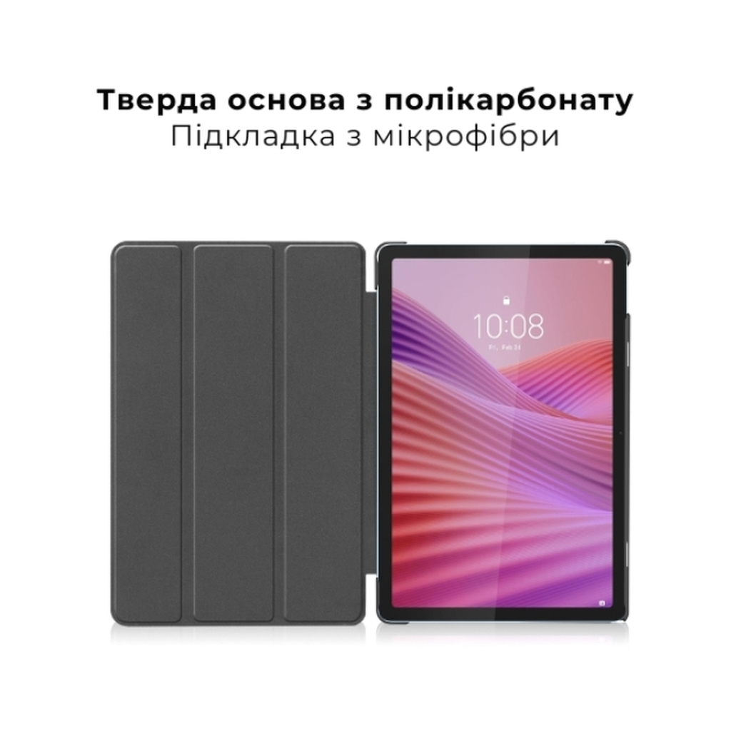 Чохол до планшета AirOn Premium Lenovo Tab M10 4th Gen 2025 TB-311FU / TB-311XU + film Black (4822352781170) - зображення 5