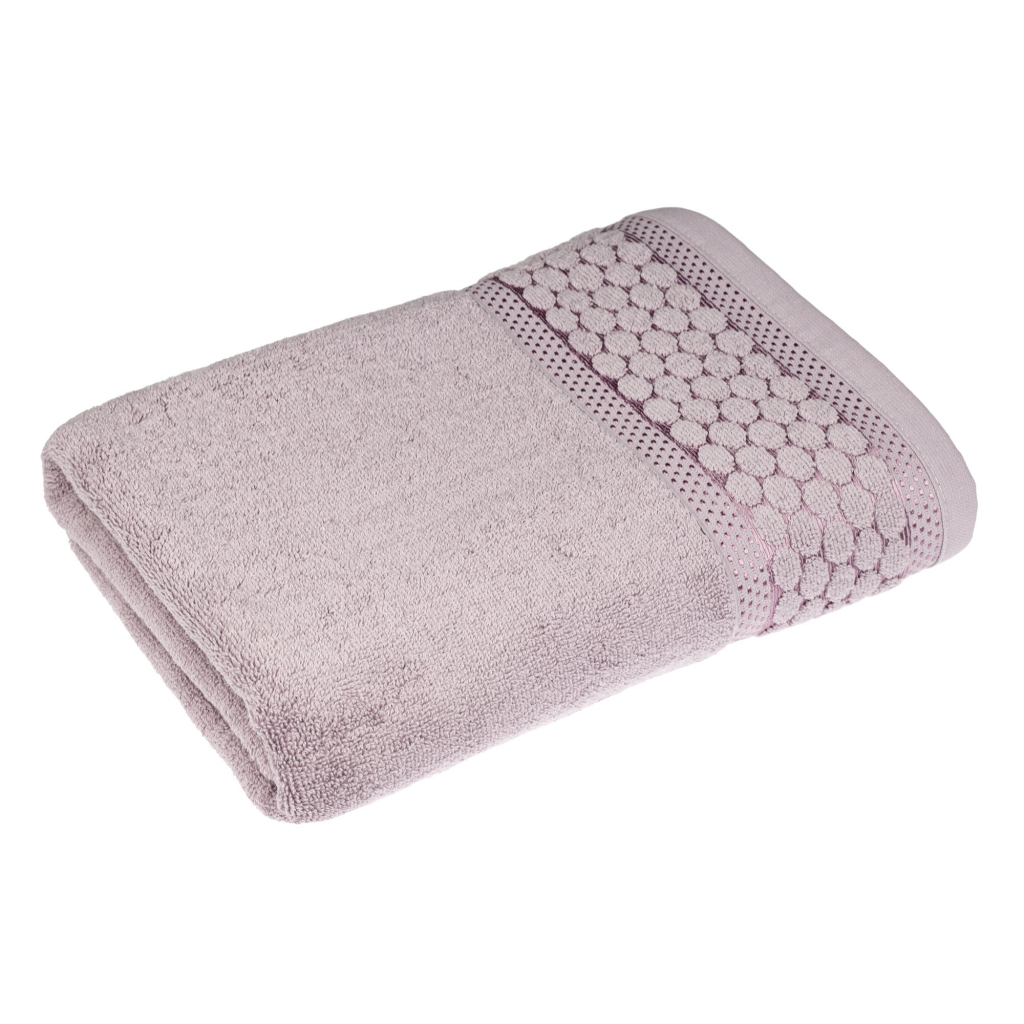Рушник Home Line махровий Мія ліловий 70х130 см (162268) - зображення 1
