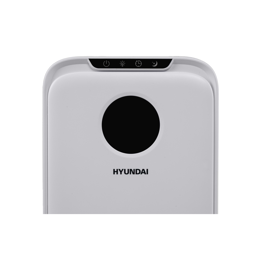 Осушувач повітря Hyundai HDSH001UA 350мл.на добу, 25м.кв, 40Вт, дисплей, ел.кер-ня, таймер, (HDSH001UA) - зображення 5