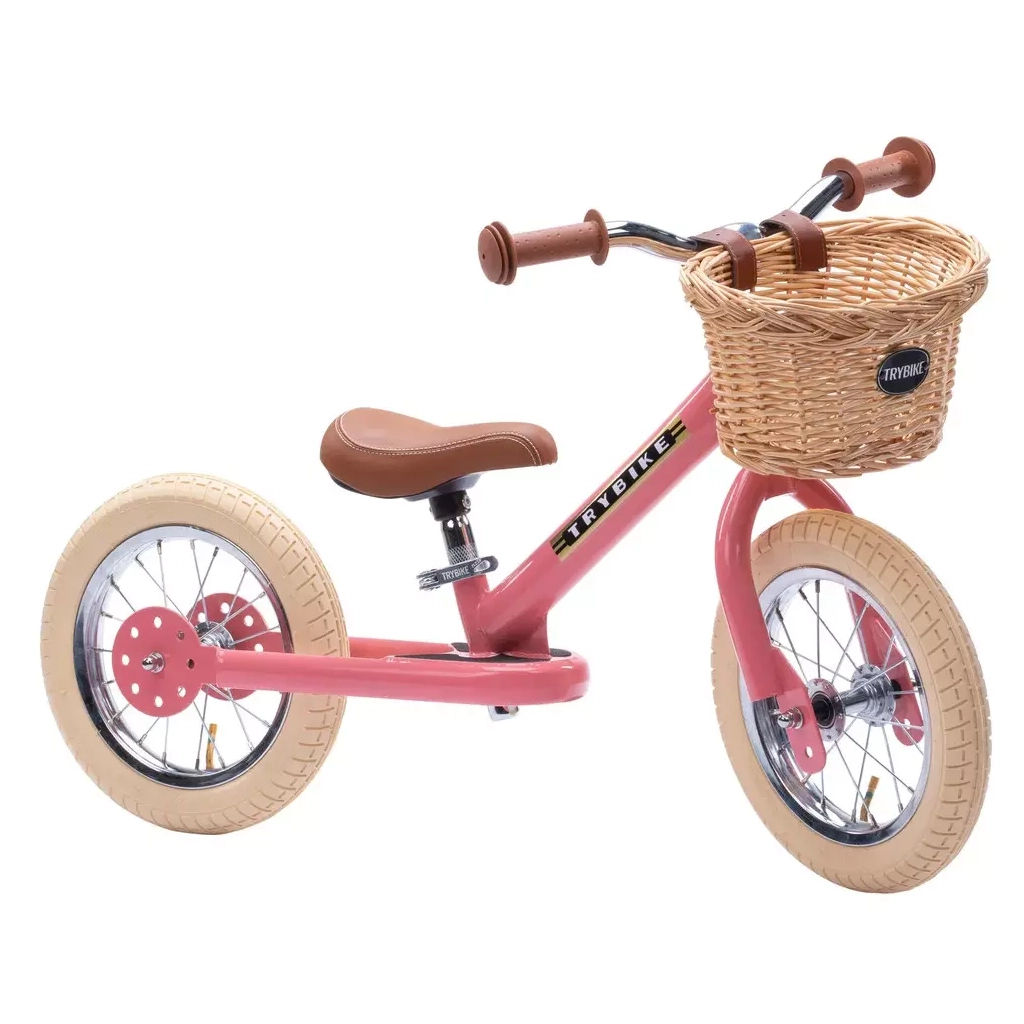 Біговел Trybike балансуючий рожевий (TBS-2-PNK-VIN) - зображення 5