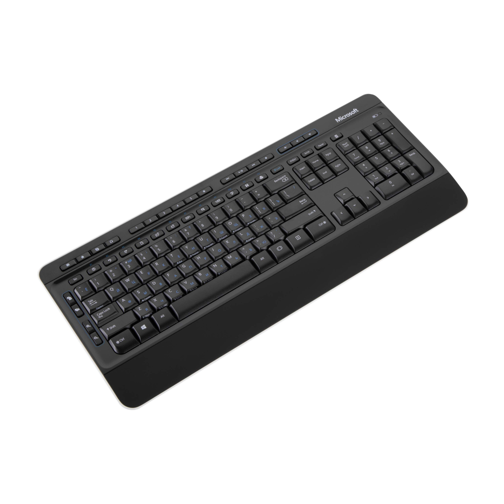 Комплект Microsoft Wireless Blue Track Desktop 3050 Ru Ret (PP3-00018) - зображення 4