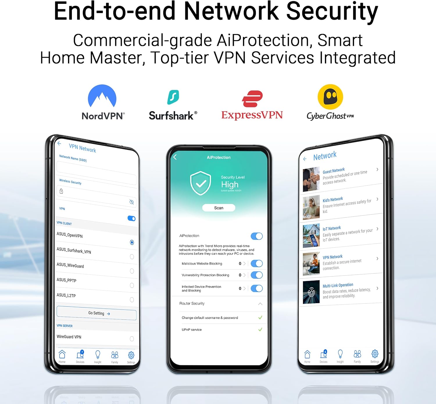 Бездротовий маршрутизатор Asus RT-BE55 (90IG0A80-MO3C00) - изображение 7