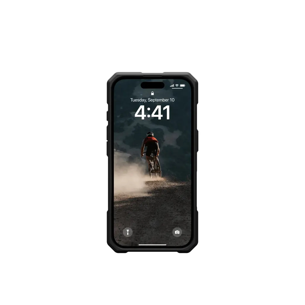 Чохол до мобільного телефона UAG iPhone 16 Monarch Carbon Fiber (114462114242) - зображення 7