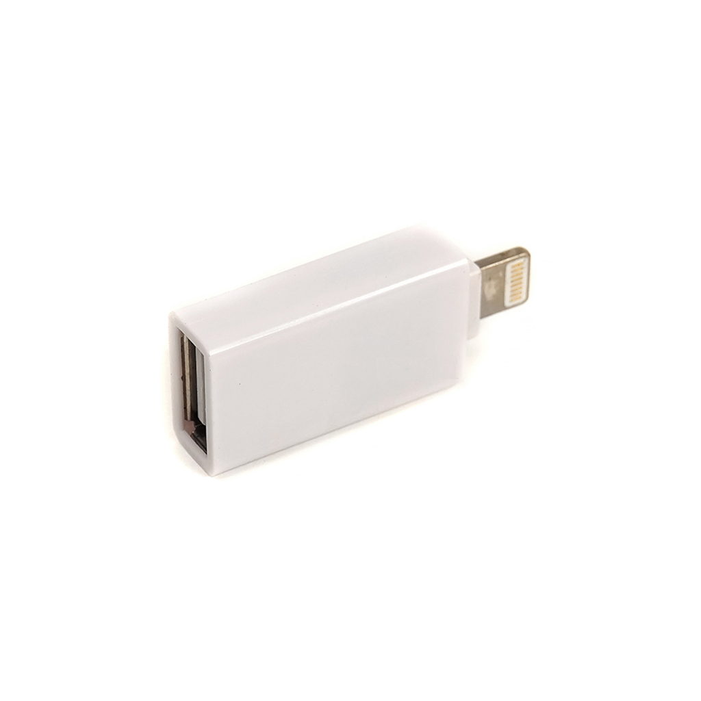 Перехідник OTG USB 2.0 to Lightning PowerPlant (CA910403) - зображення 1