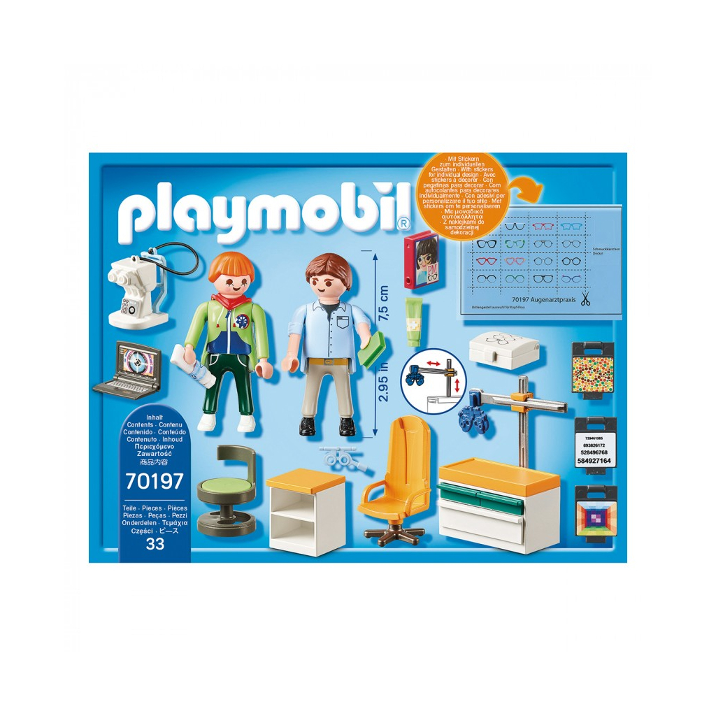 Конструктор Playmobil Окуліст (6336529) - зображення 5