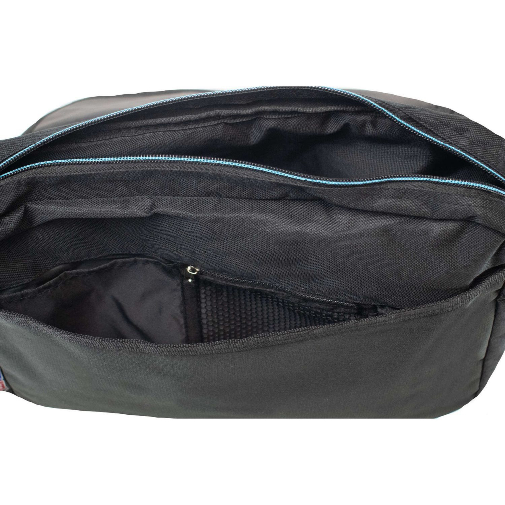 Сумка Semi Line 9 Black/Blue (7156) (DAS303090) - зображення 5