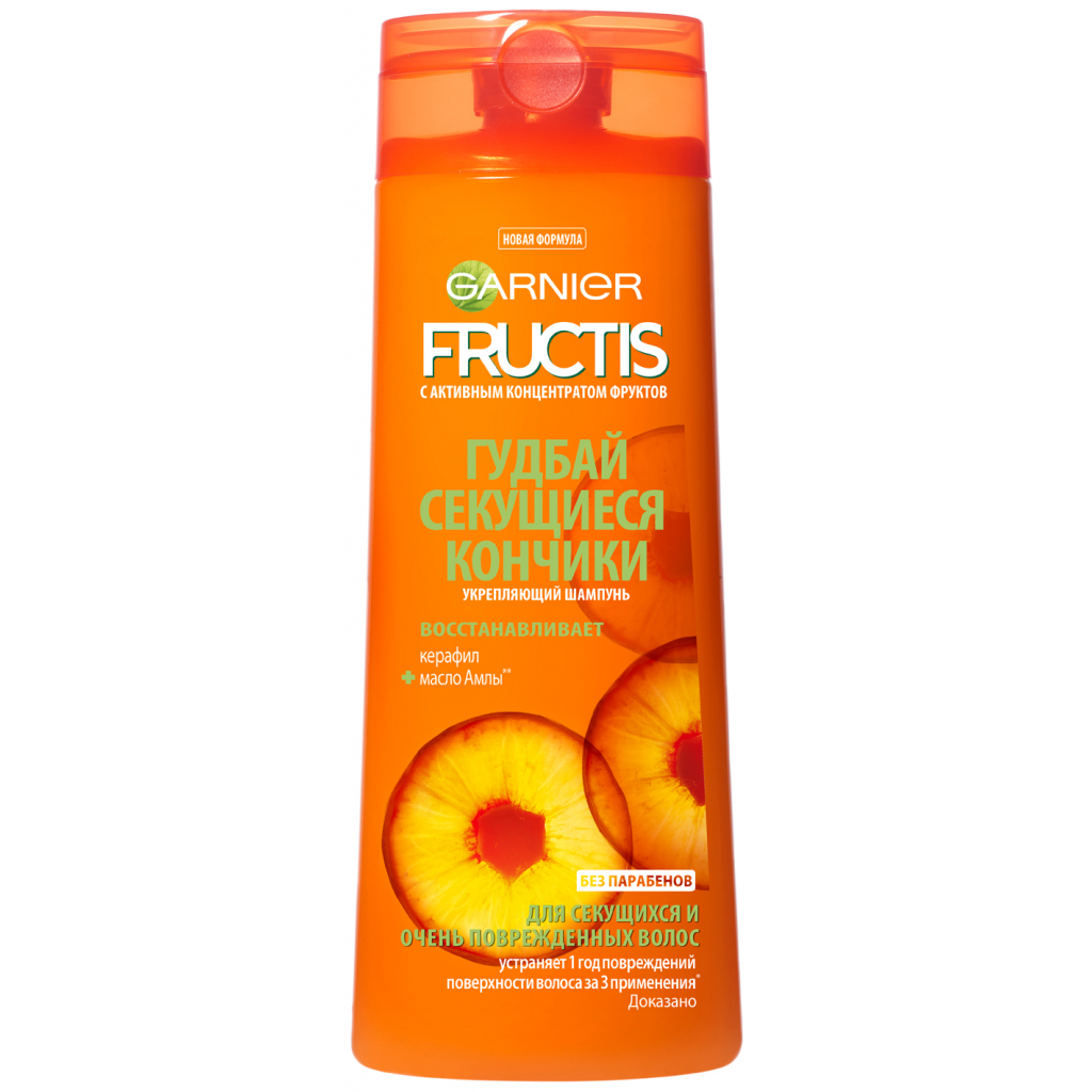 Шампунь Garnier Fructis Гудбай посічені кінчики 250 мл (3600541284630) - зображення 1