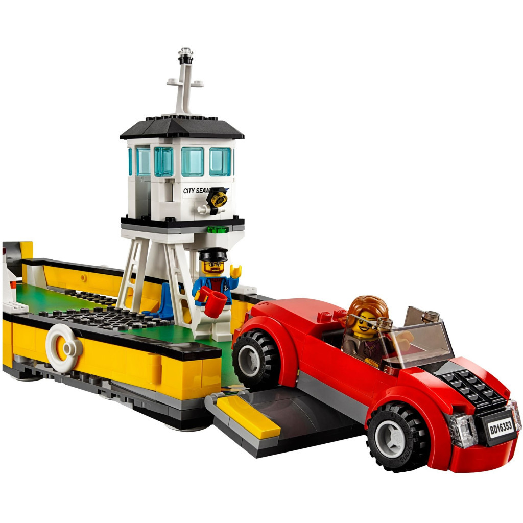 Конструктор LEGO City Great Vehicles Паром (60119) - зображення 4