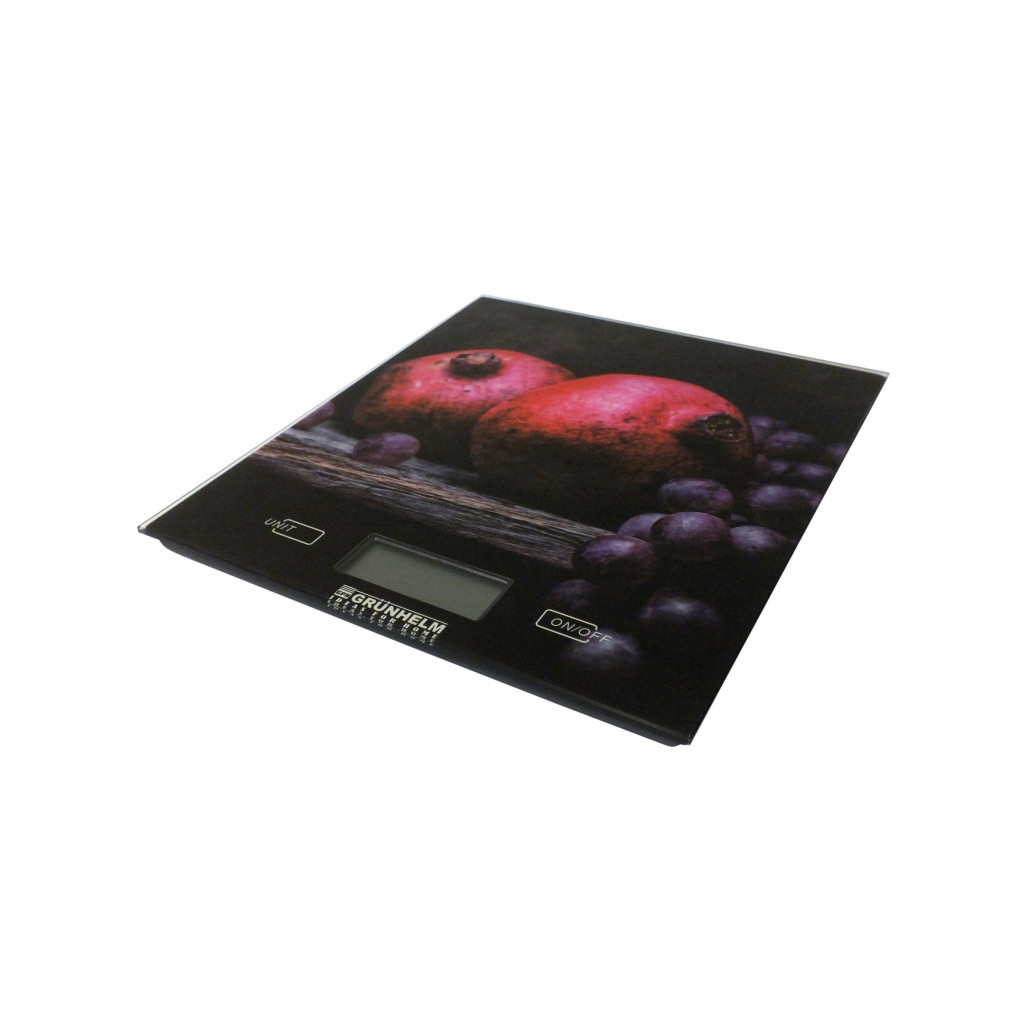 Ваги кухонні Grunhelm KES-1PGA - зображення 2