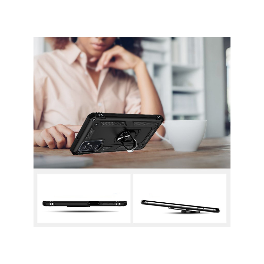 Чохол до мобільного телефона BeCover Samsung Galaxy M52 SM-M526 Black (707116) - зображення 5