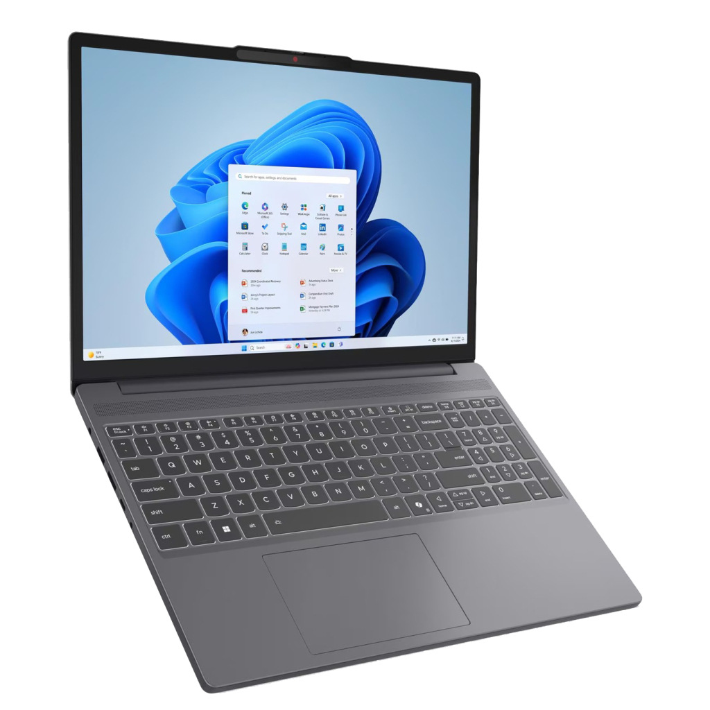 Ноутбук Lenovo IdeaPad Slim 3 15IRH10 (83K100QSRA) - зображення 6
