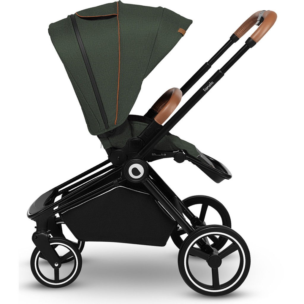 Коляска Lionelo 3 в 1 Mika 3 in 1 Green Forest (LO-MIKA 3IN1 GREEN FOREST) - зображення 4